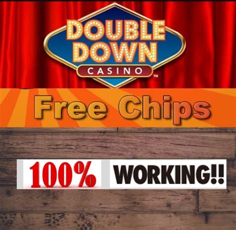 doubledown casino free chips code